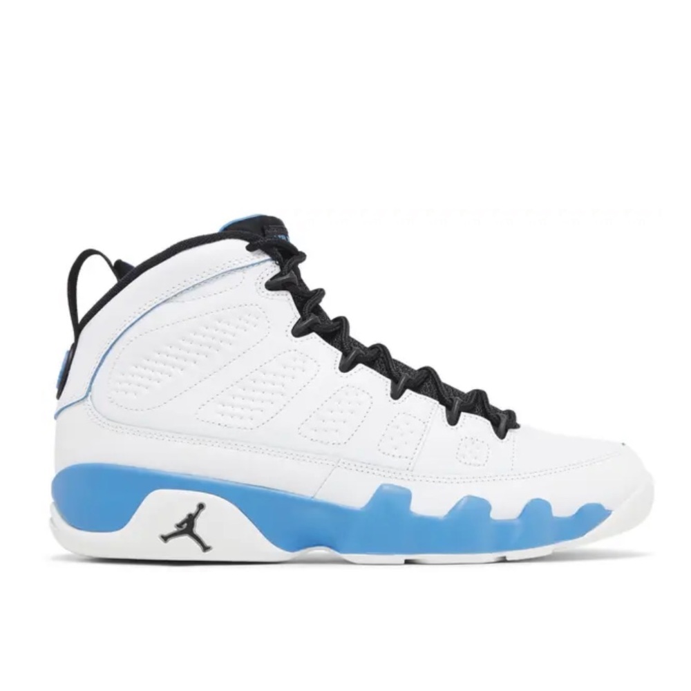 Air Jordan 9 Retro 'Powder Blue- size 13c great condition FREE SHIPPING